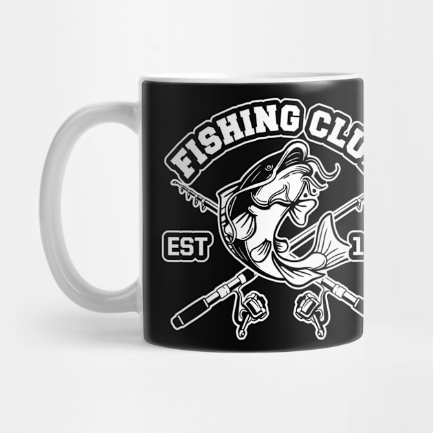 Fishing Club by Unestore